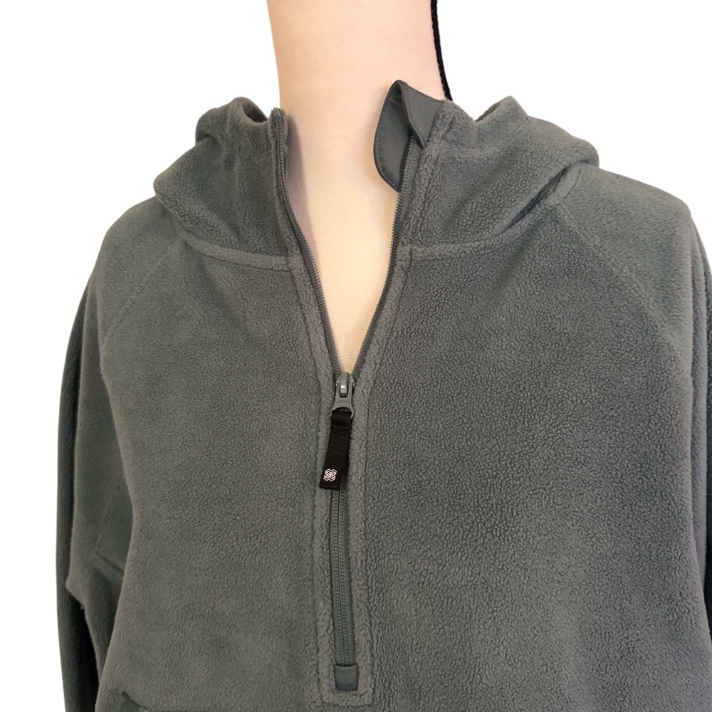 Women's FLX Half-Zip Hoodie 1X - Picture 2 of 6
